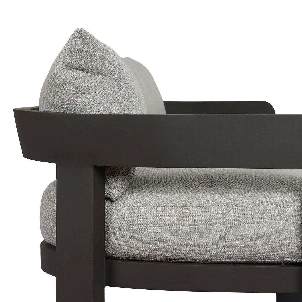 Jackson Outdoor Metal Sofa-96"