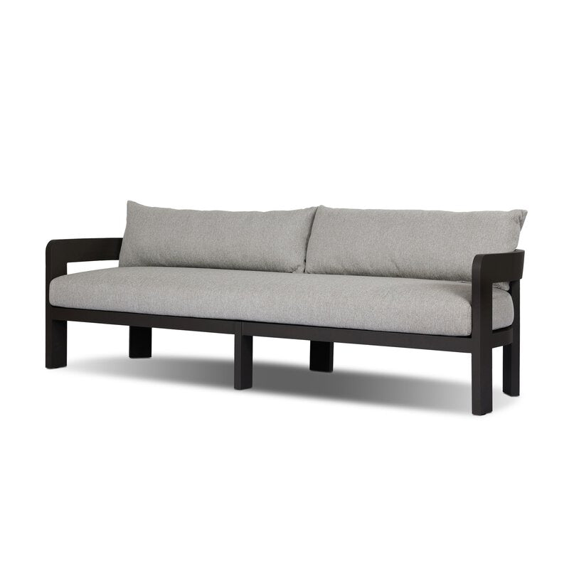 Jackson Outdoor Metal Sofa-96"