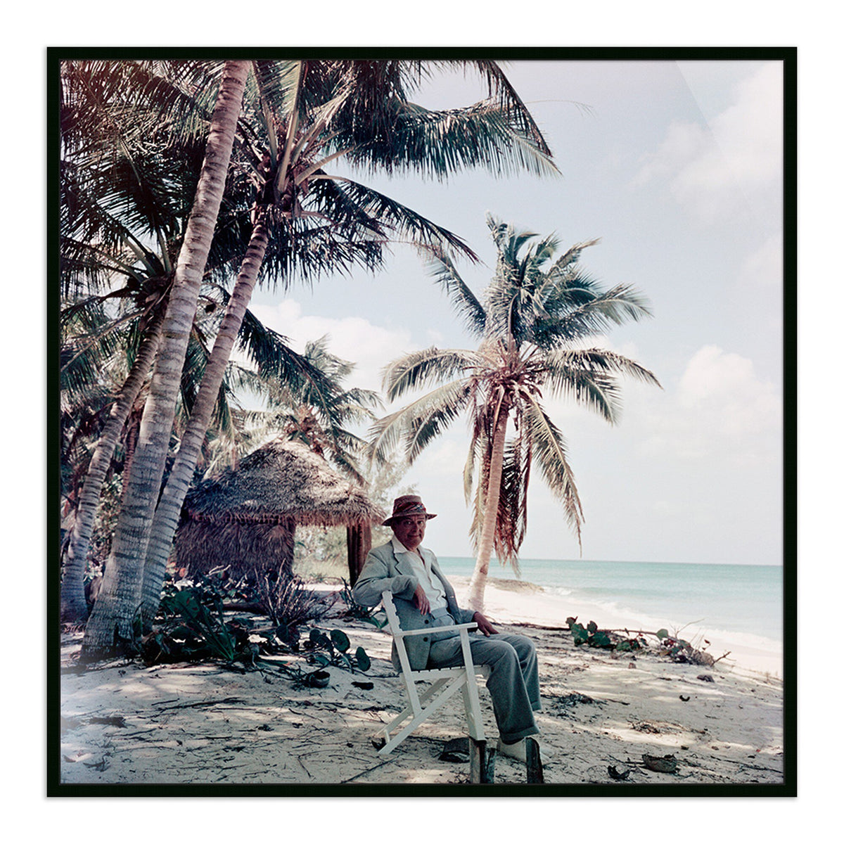 T.S. Eliot By Slim Aarons - Four Hands (247501-002)