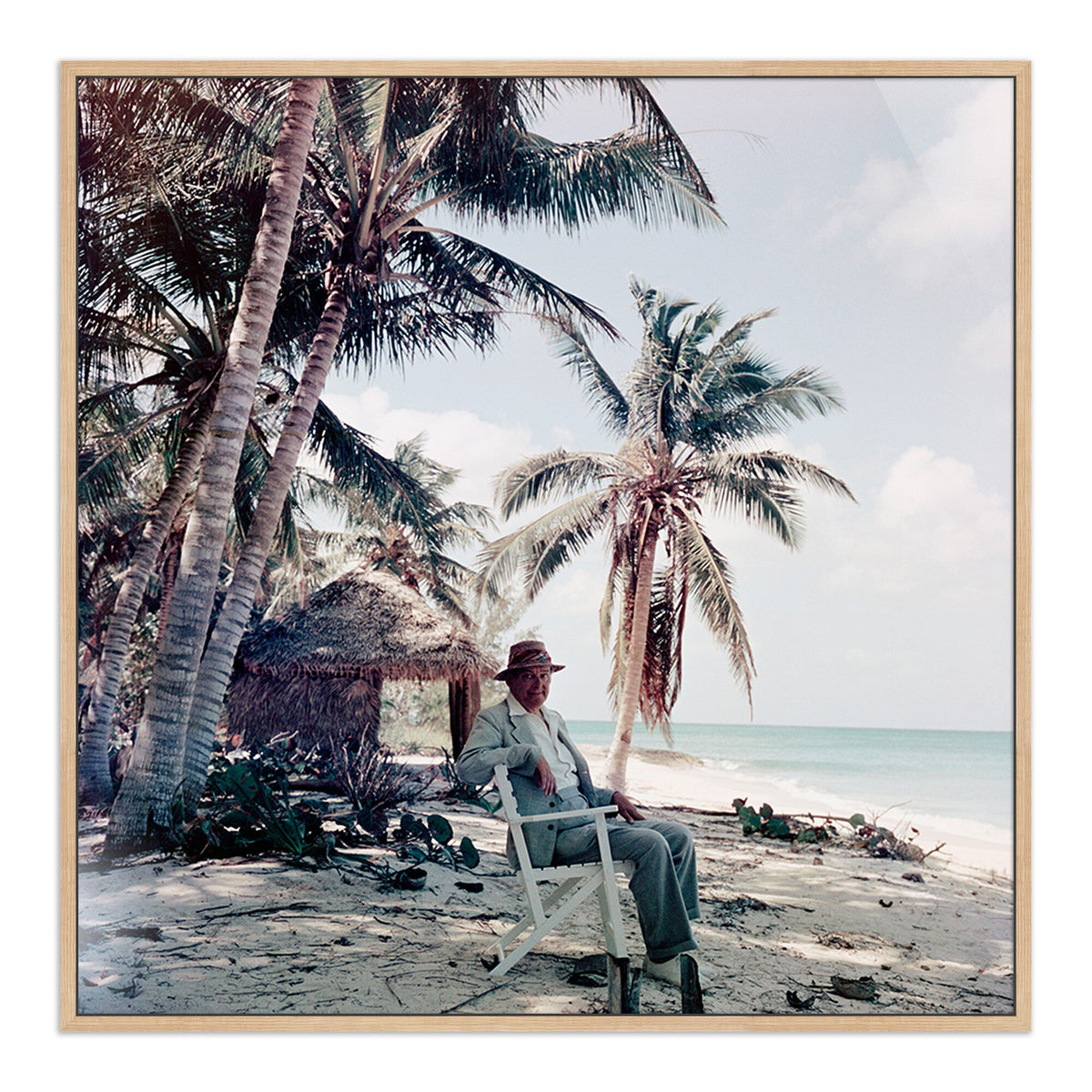 T.S. Eliot By Slim Aarons - Four Hands (FH-15143)
