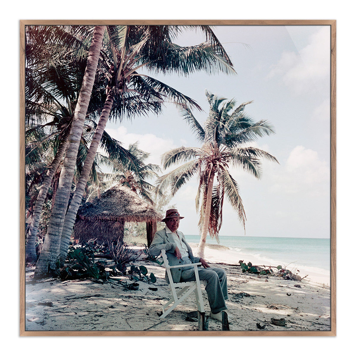 T.S. Eliot By Slim Aarons