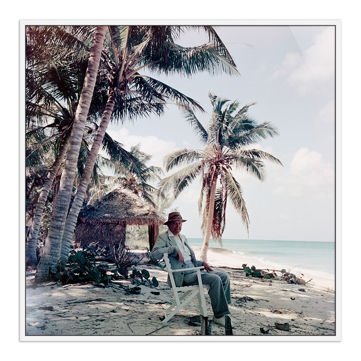 T.S. Eliot By Slim Aarons - Four Hands (247501-002)