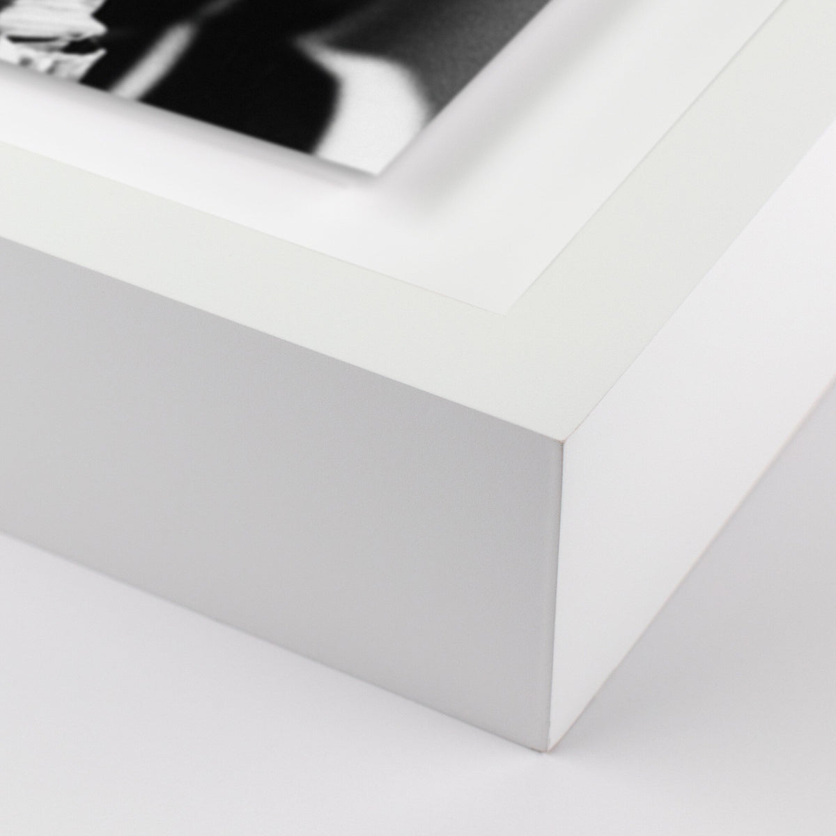 a close up of a picture frame