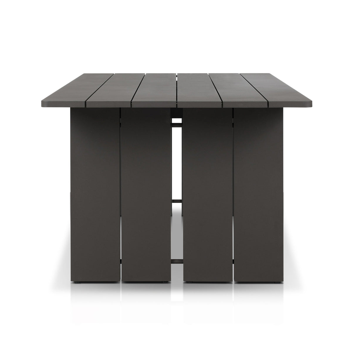 Chapman Outdoor Metal Dining Table-92"