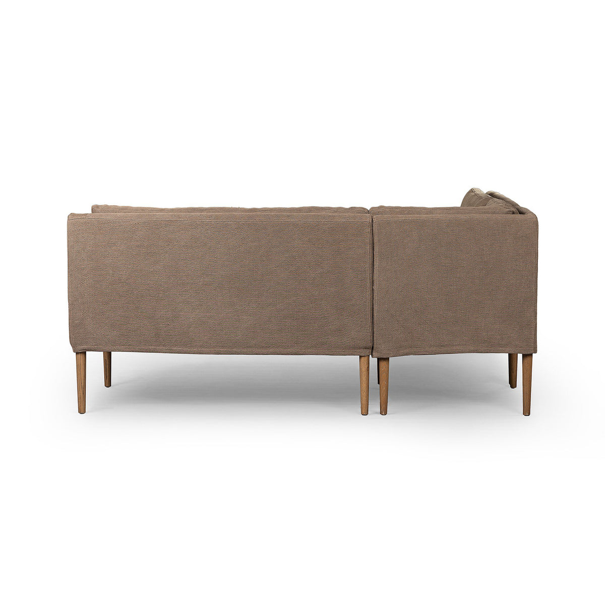Aurelia Dining Banquette L Shape 99"-Right - Four Hands (247599-001)