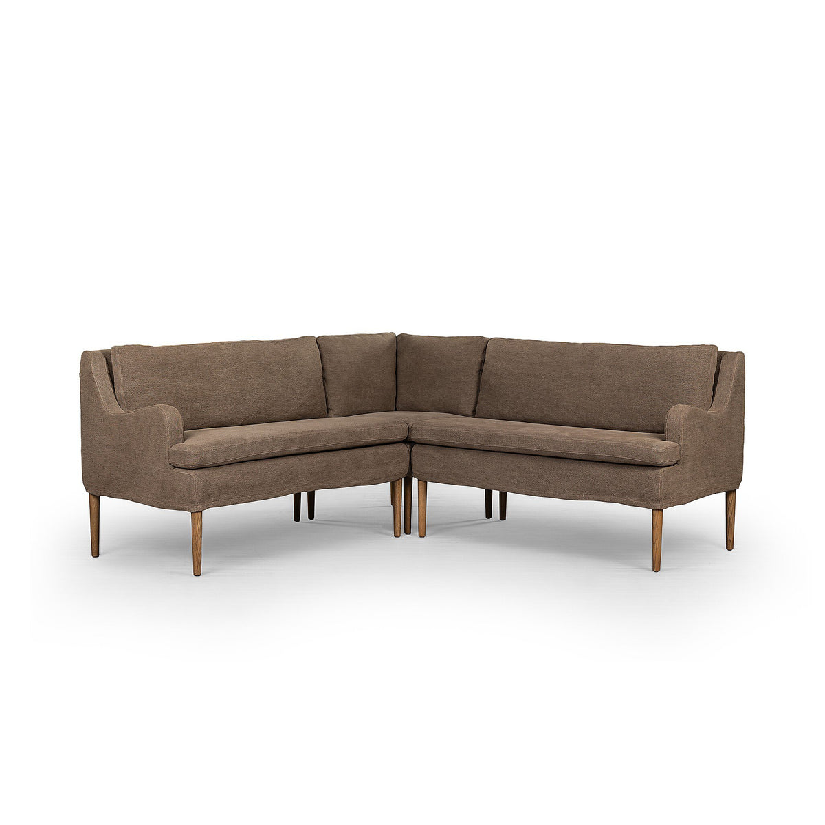 Aurelia Dining Banquette L Shape 114" - Four Hands (247590-001)