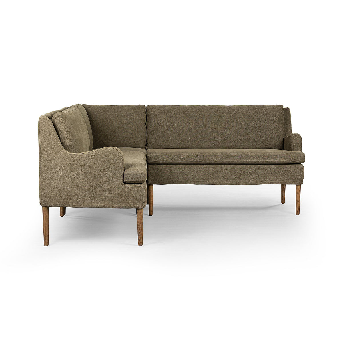 Aurelia Dining Banquette L Shape 114" - Four Hands (247590-001)