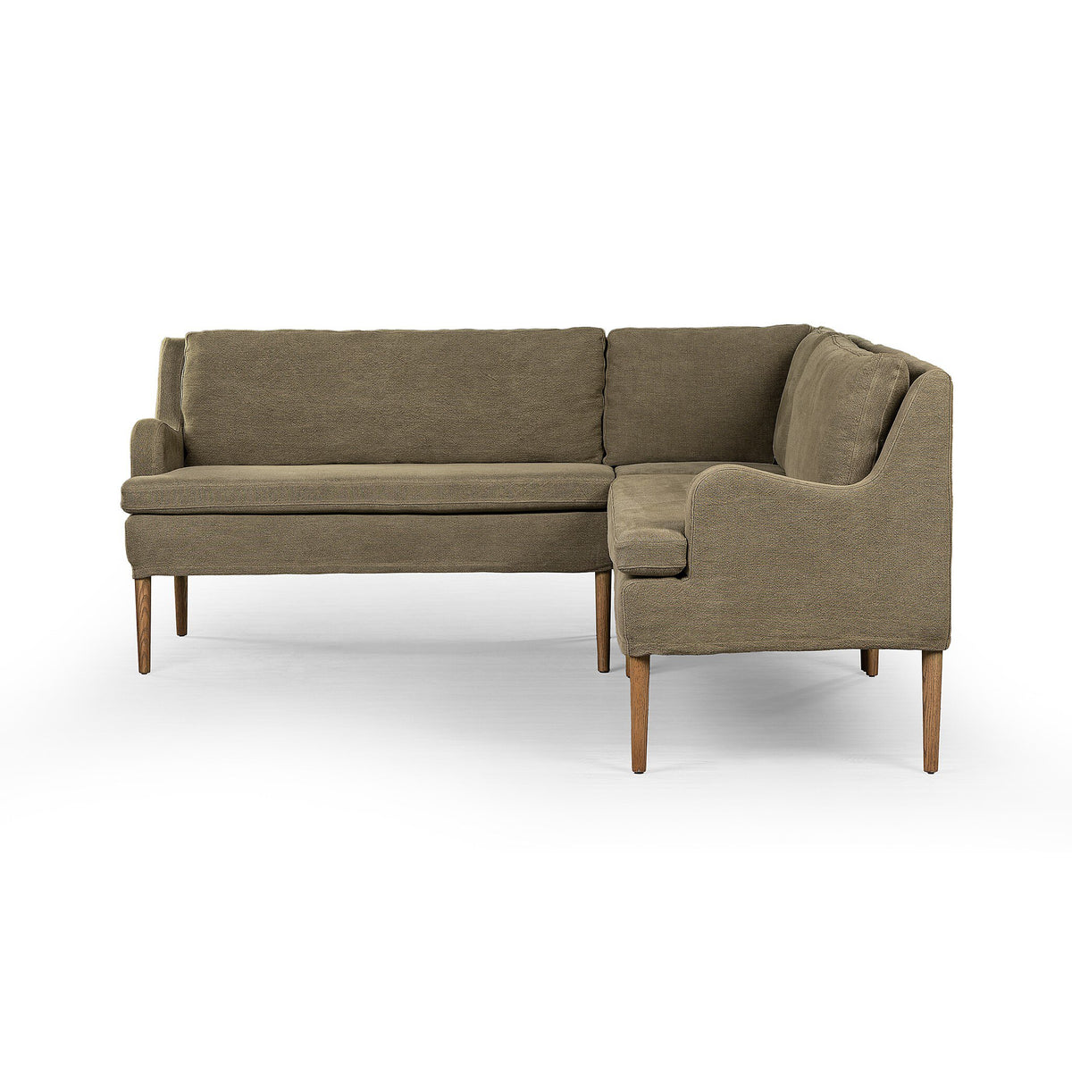 Aurelia Dining Banquette L Shape 99"-Right - Four Hands (247599-001)