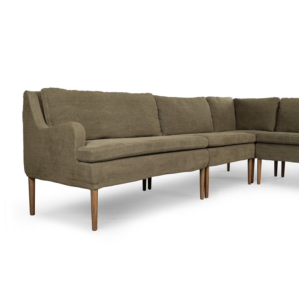Aurelia Dining Banquette L Shape 114"