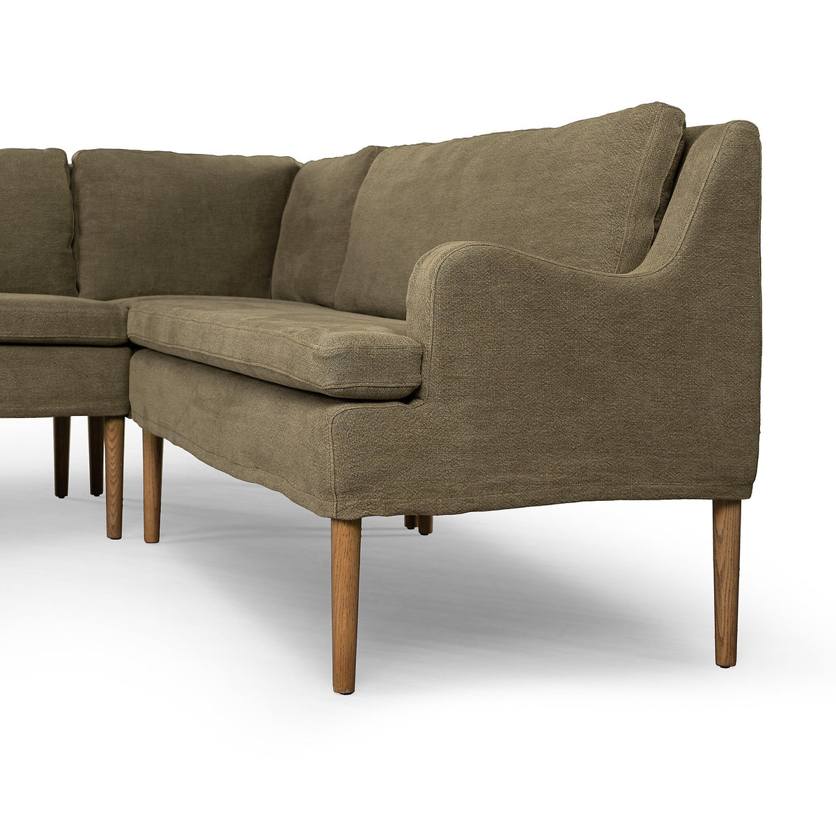 Aurelia Dining Banquette L Shape 114"