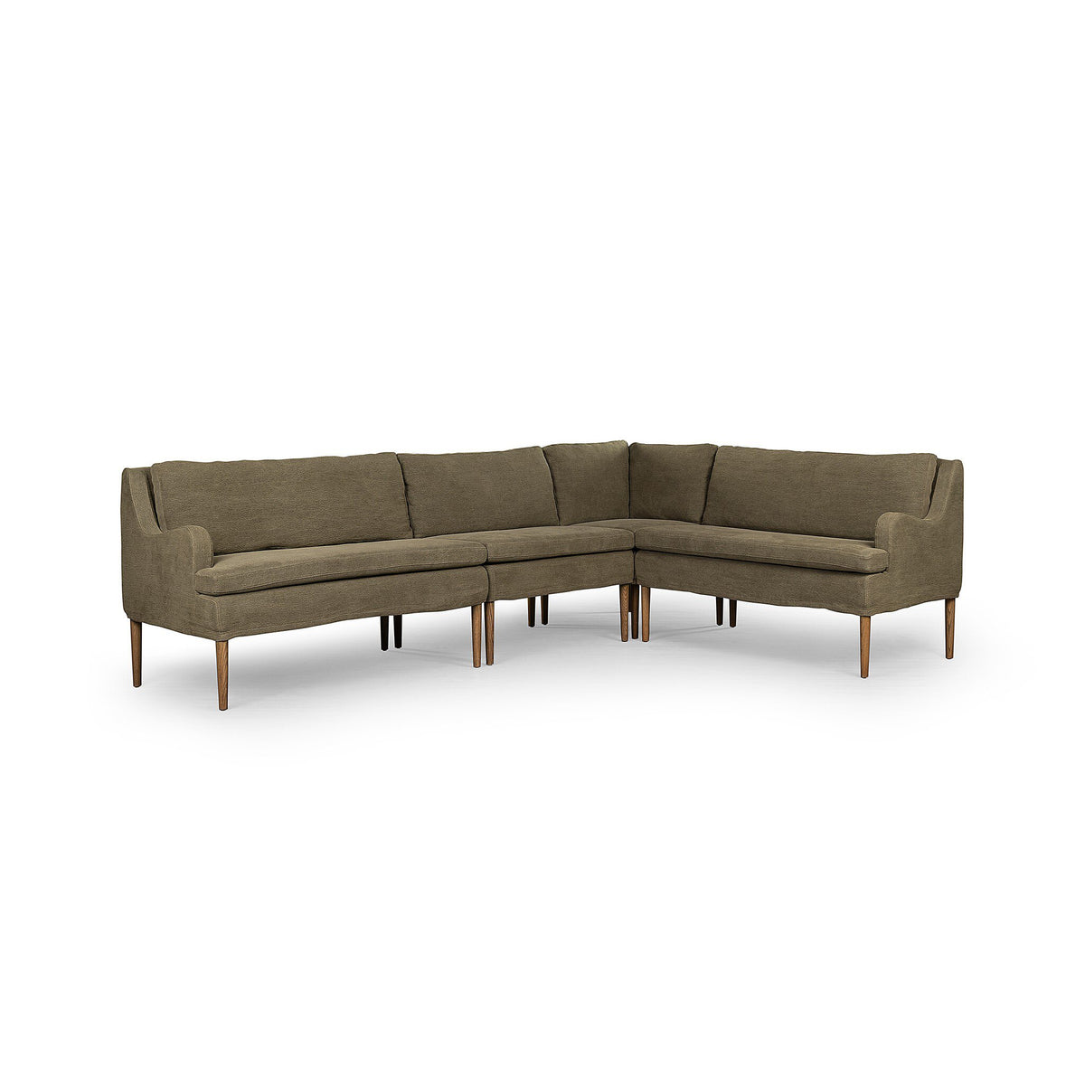 Aurelia Dining Banquette L Shape 114"
