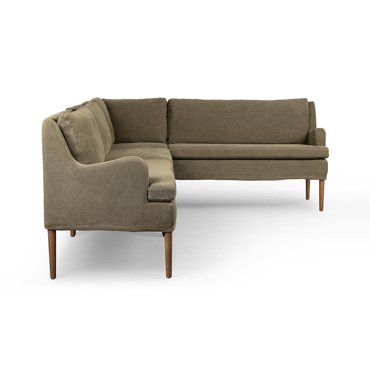 Aurelia Dining Banquette L Shape 114"
