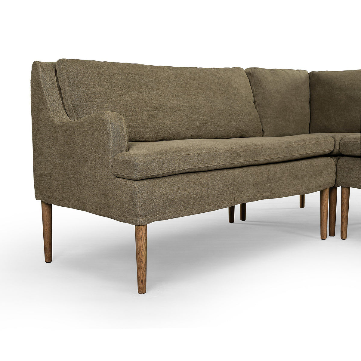 Aurelia Dining Banquette L Shape 99"-Left