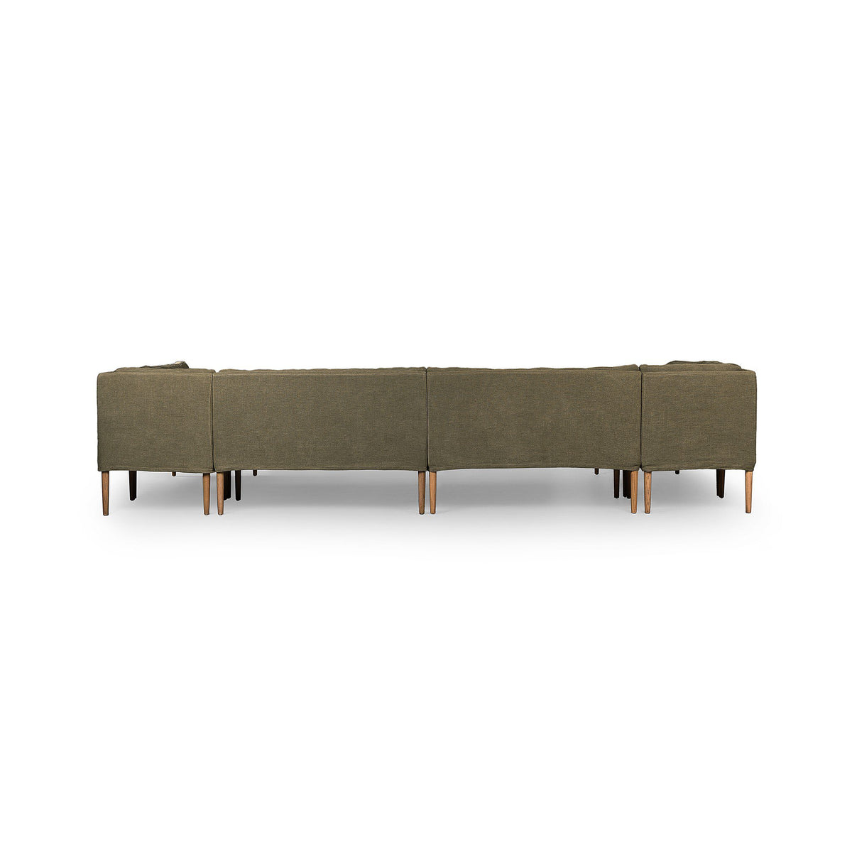 Aurelia Dining Banquette U Shape 103" - Four Hands (247597-001)