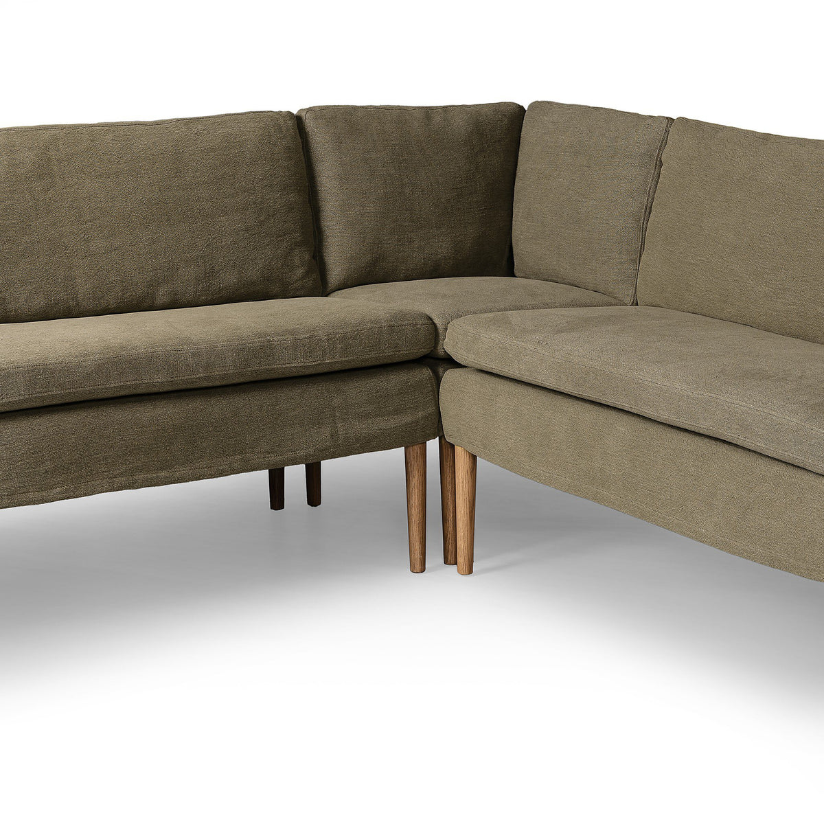 Aurelia Dining Banquette U Shape 103" - Four Hands (247597-001)