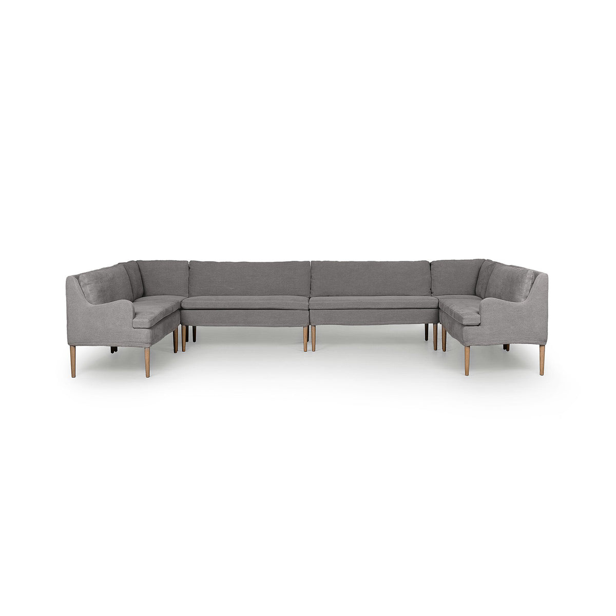 Aurelia Dining Banquette U Shape 103" - Four Hands (247597-001)