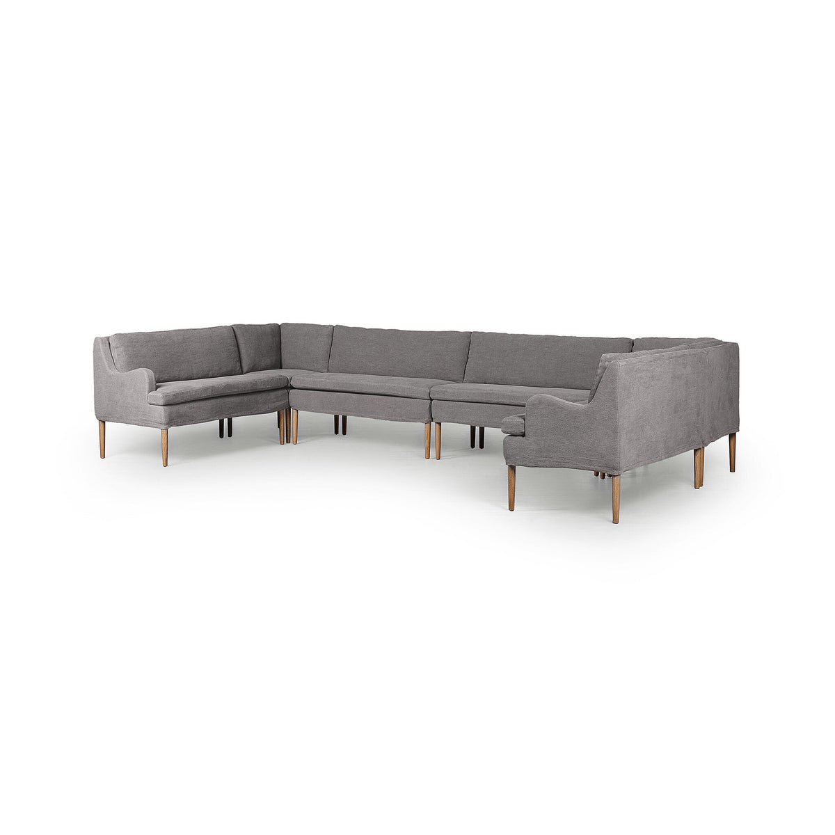 Aurelia Dining Banquette U Shape 131" - Four Hands (247596-001)