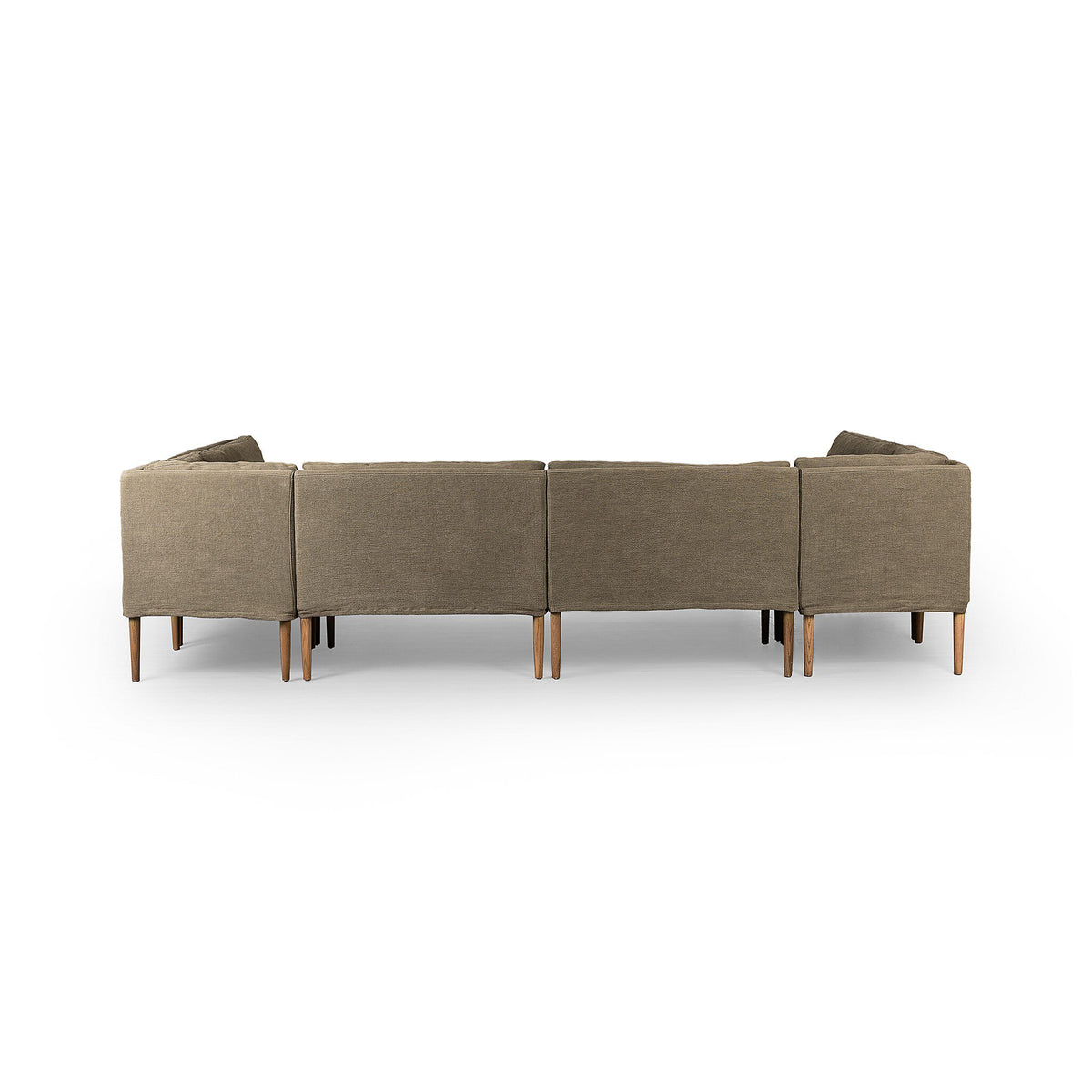 Aurelia Dining Banquette U Shape 131"