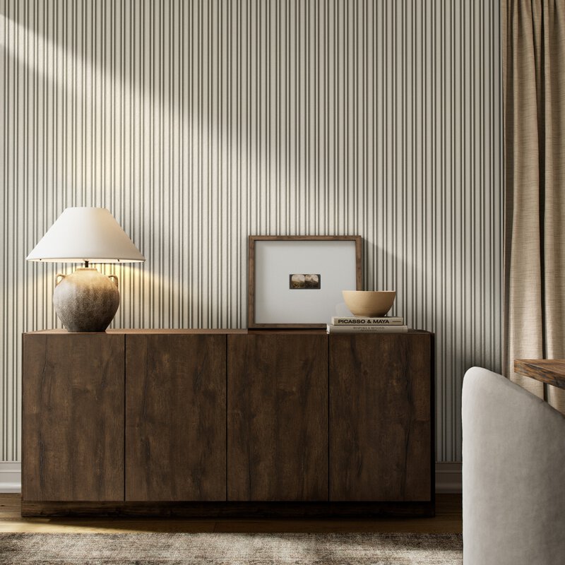 Multi Stripe Wallpaper By Getty Images