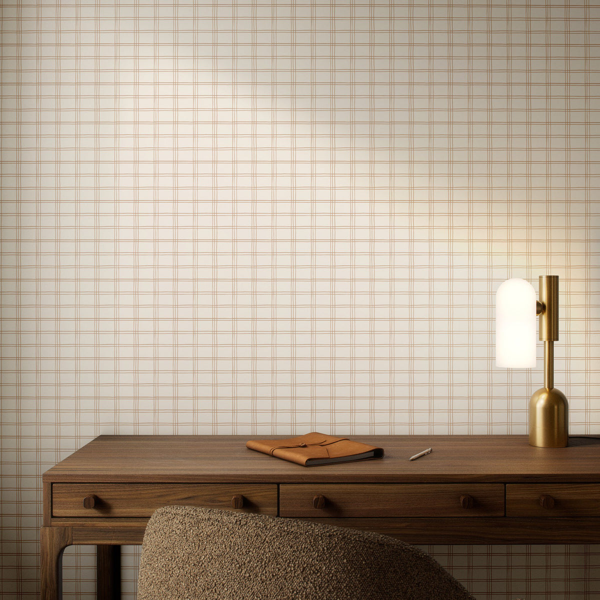 Hand Checks Wallpaper By Getty Images - Four Hands (FH-14486)
