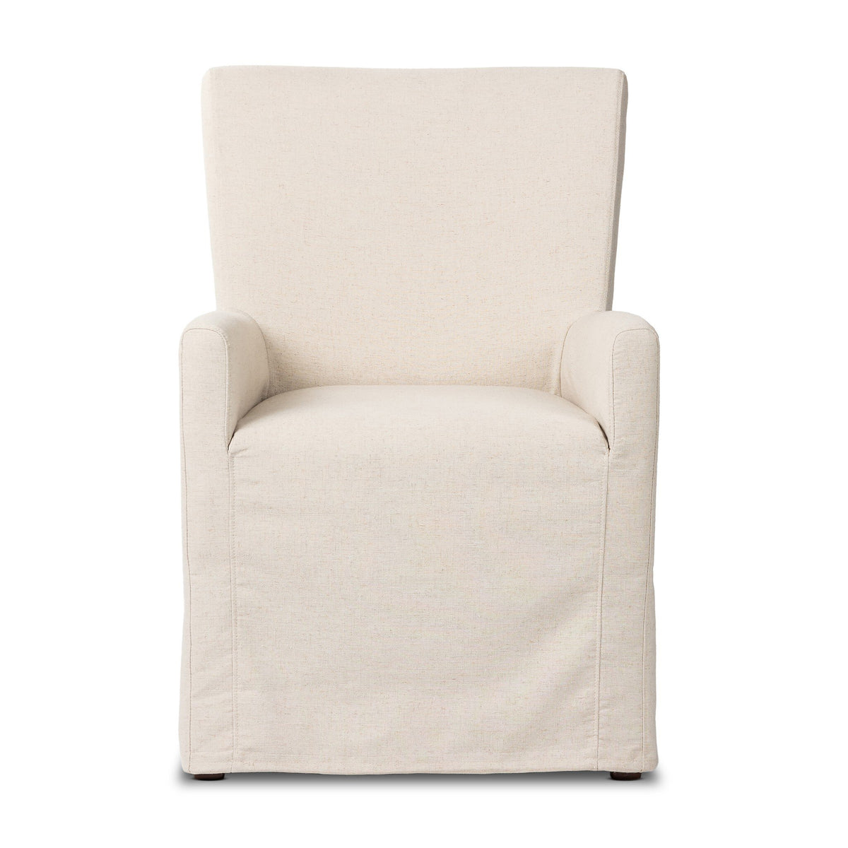 Vista Slipcovered Dining Armchair
