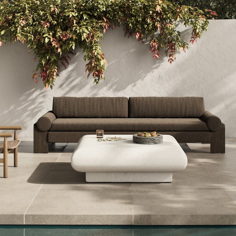Ambra Outdoor Coffee Table-48"
