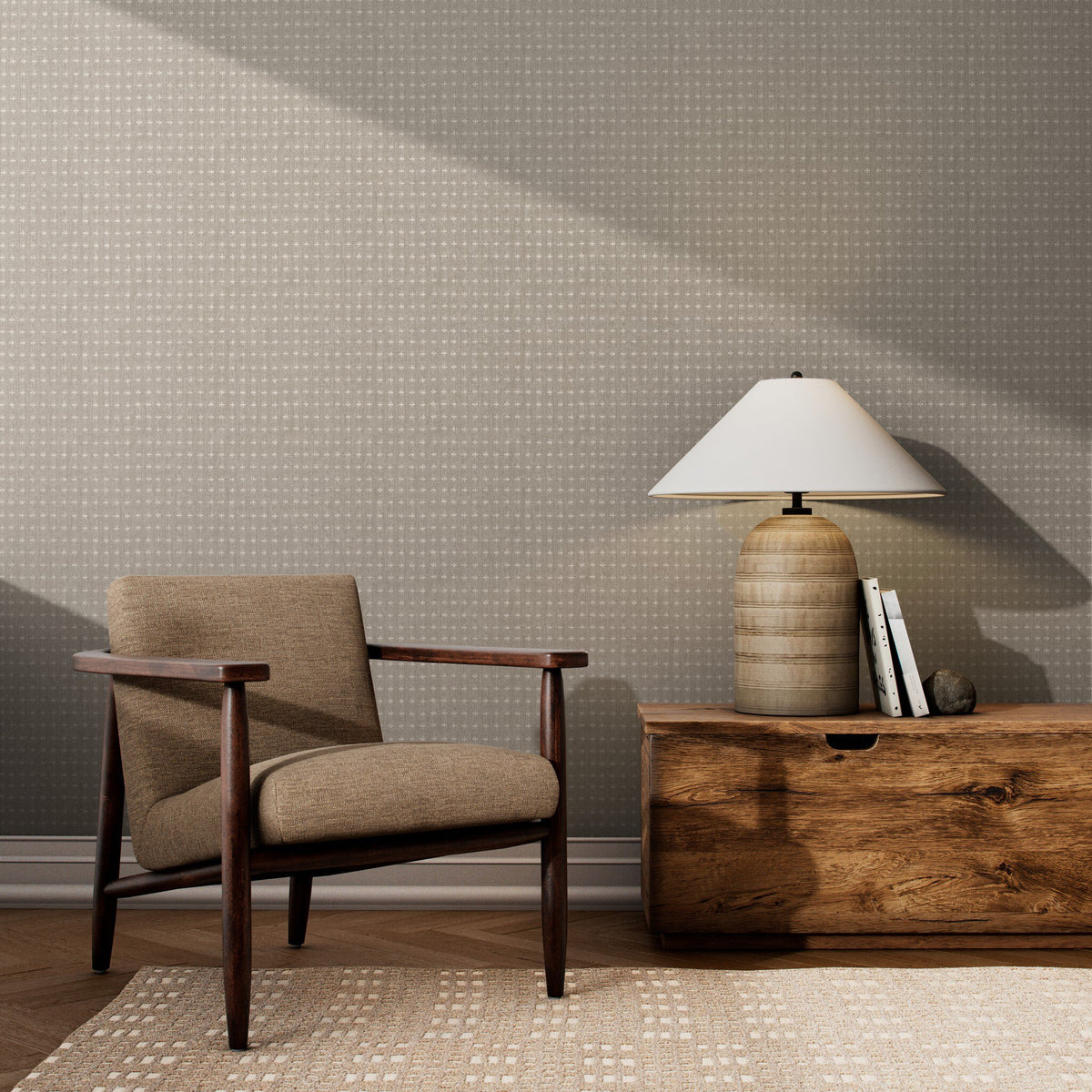 Plus Wallpaper By Fh Art Studio - Four Hands (247685-006)