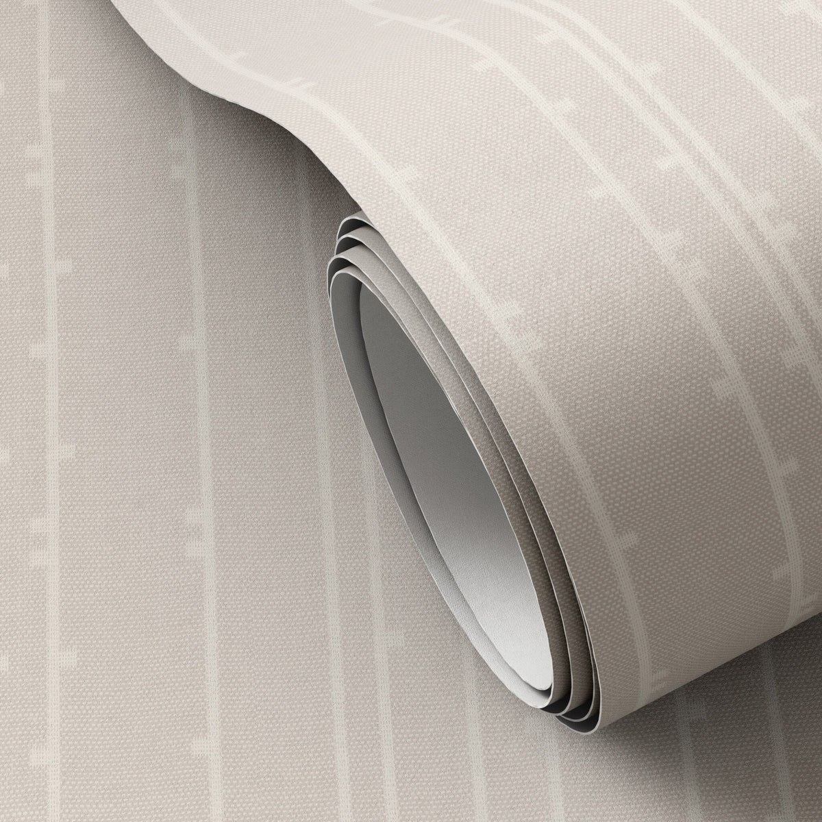 a roll of carpeting material