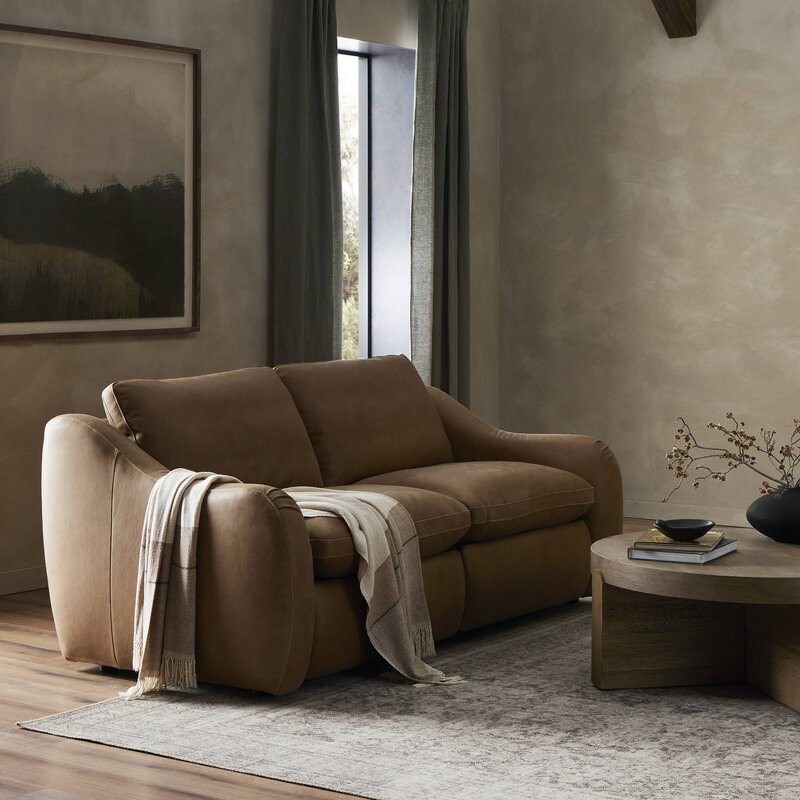 Crawford Power Recliner 2pc Sectional Sofa