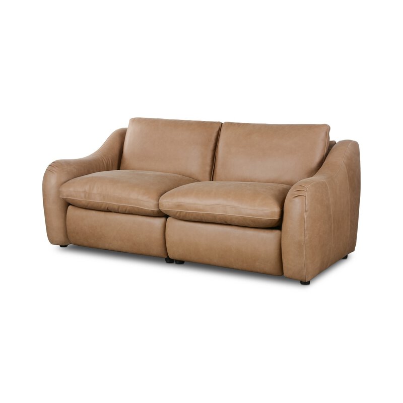 Crawford Power Recliner 2pc Sectional Sofa