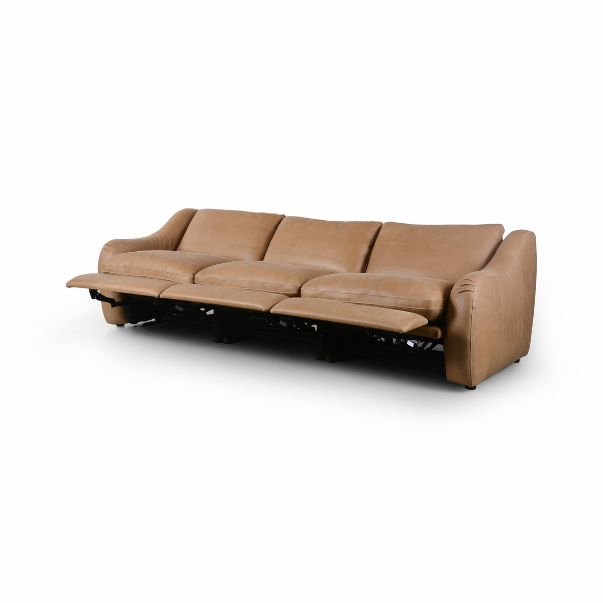 Crawford Power Recliner 3pc Sectional Sofa