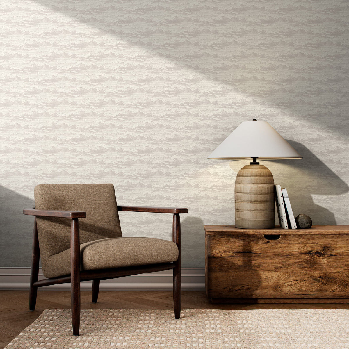Wavebreak Wallpaper By Getty Images - Four Hands (FH-14425)