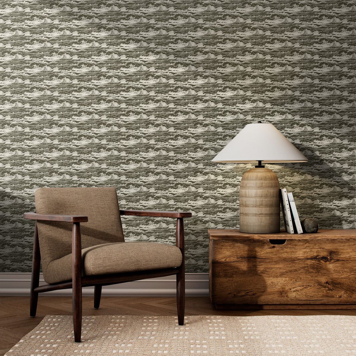 Wavebreak Wallpaper By Getty Images - Four Hands (FH-14425)