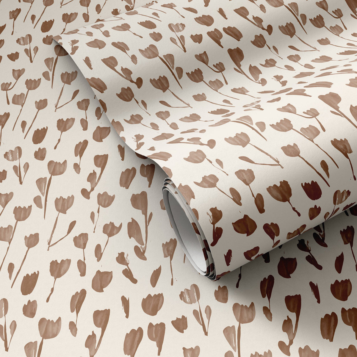 Wild Flowers I Wallpaper By Roseanne Kenny - Four Hands (247814-012)