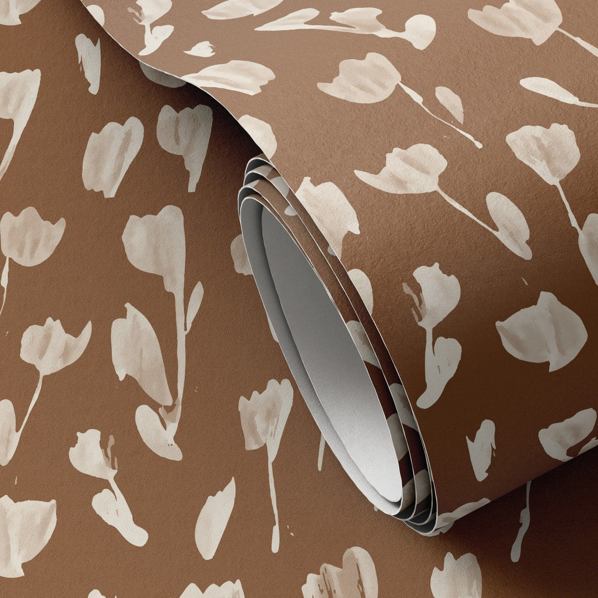 Wild Flowers I Wallpaper By Roseanne Kenny - Four Hands (247814-012)