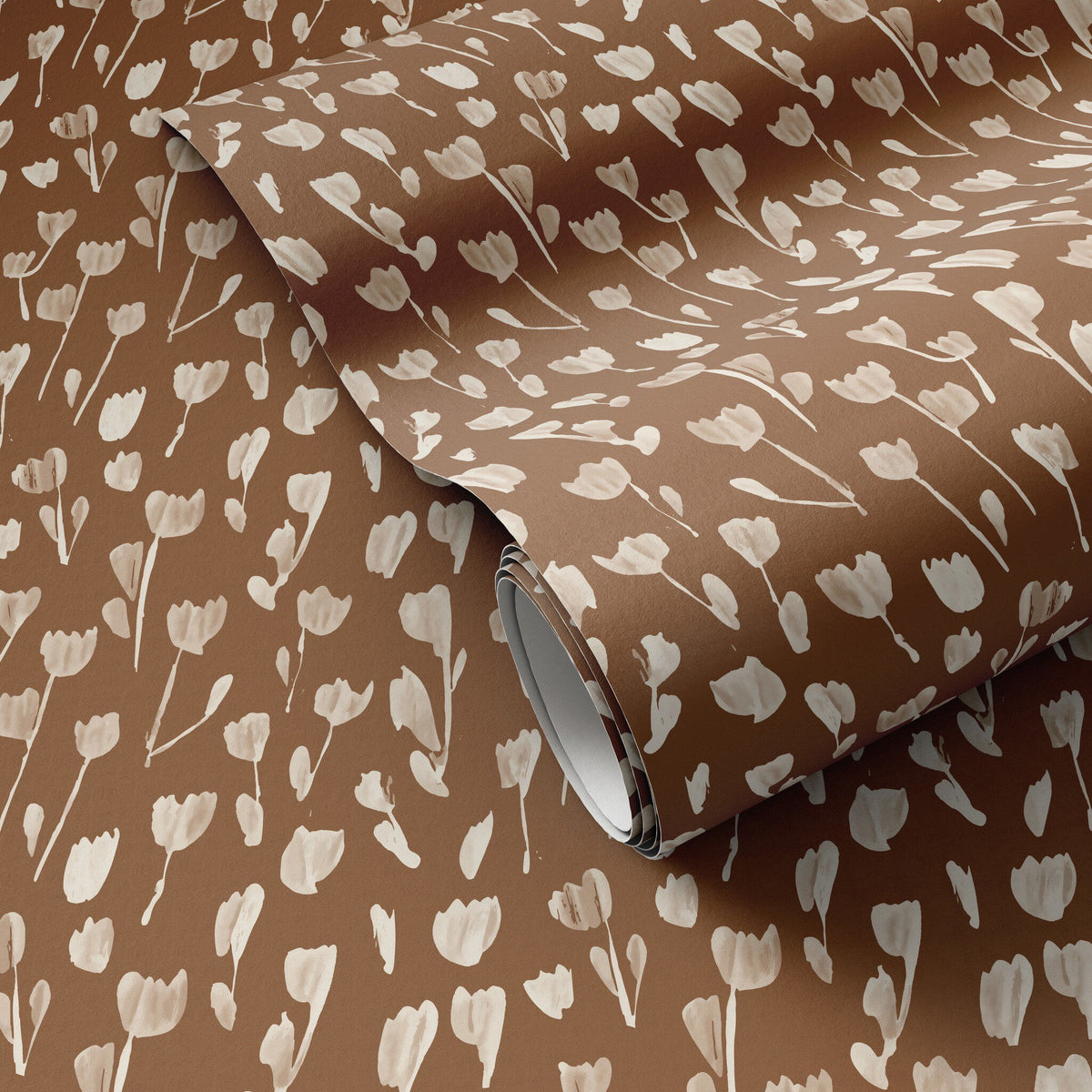 Wild Flowers I Wallpaper By Roseanne Kenny - Four Hands (247814-024)
