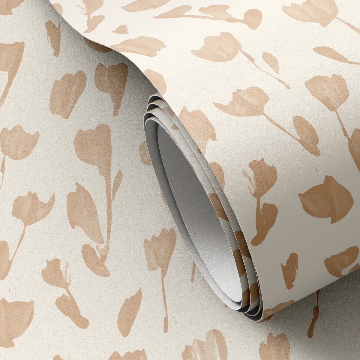 Wild Flowers I Wallpaper By Roseanne Kenny - Four Hands (247814-012)