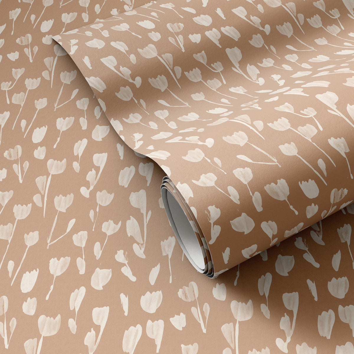 Wild Flowers I Wallpaper By Roseanne Kenny - Four Hands (247814-024)