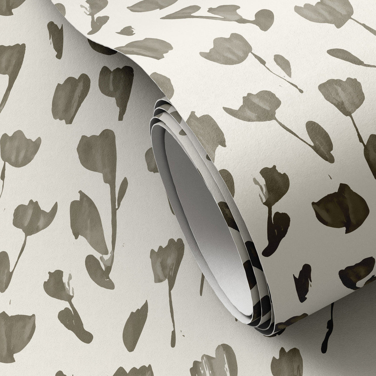 Wild Flowers I Wallpaper By Roseanne Kenny - Four Hands (247814-024)
