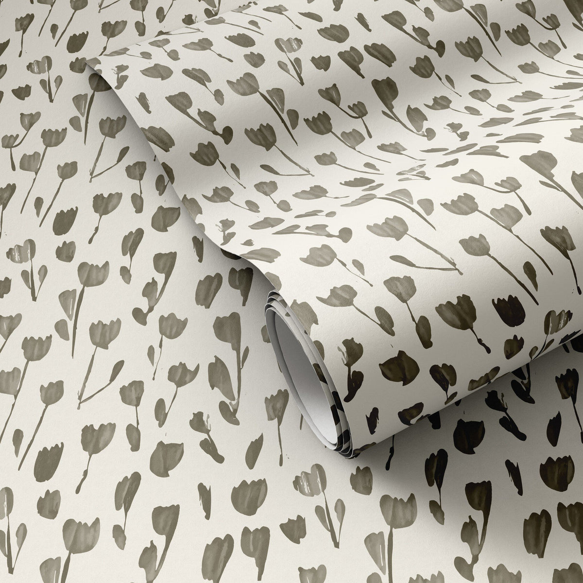 Wild Flowers I Wallpaper By Roseanne Kenny - Four Hands (247814-012)