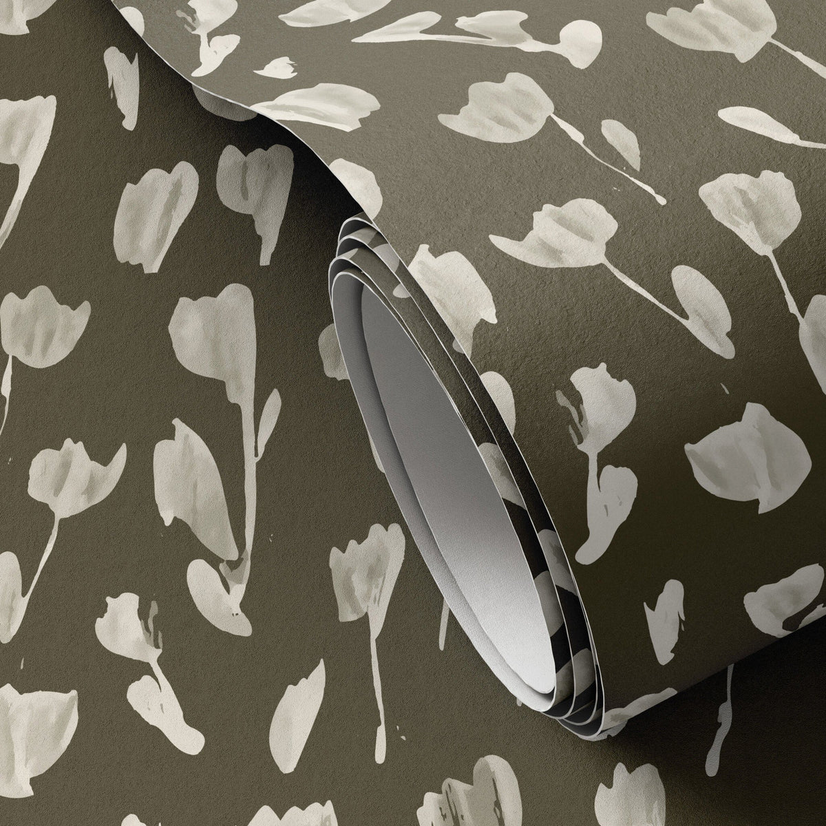Wild Flowers I Wallpaper By Roseanne Kenny - Four Hands (247814-024)