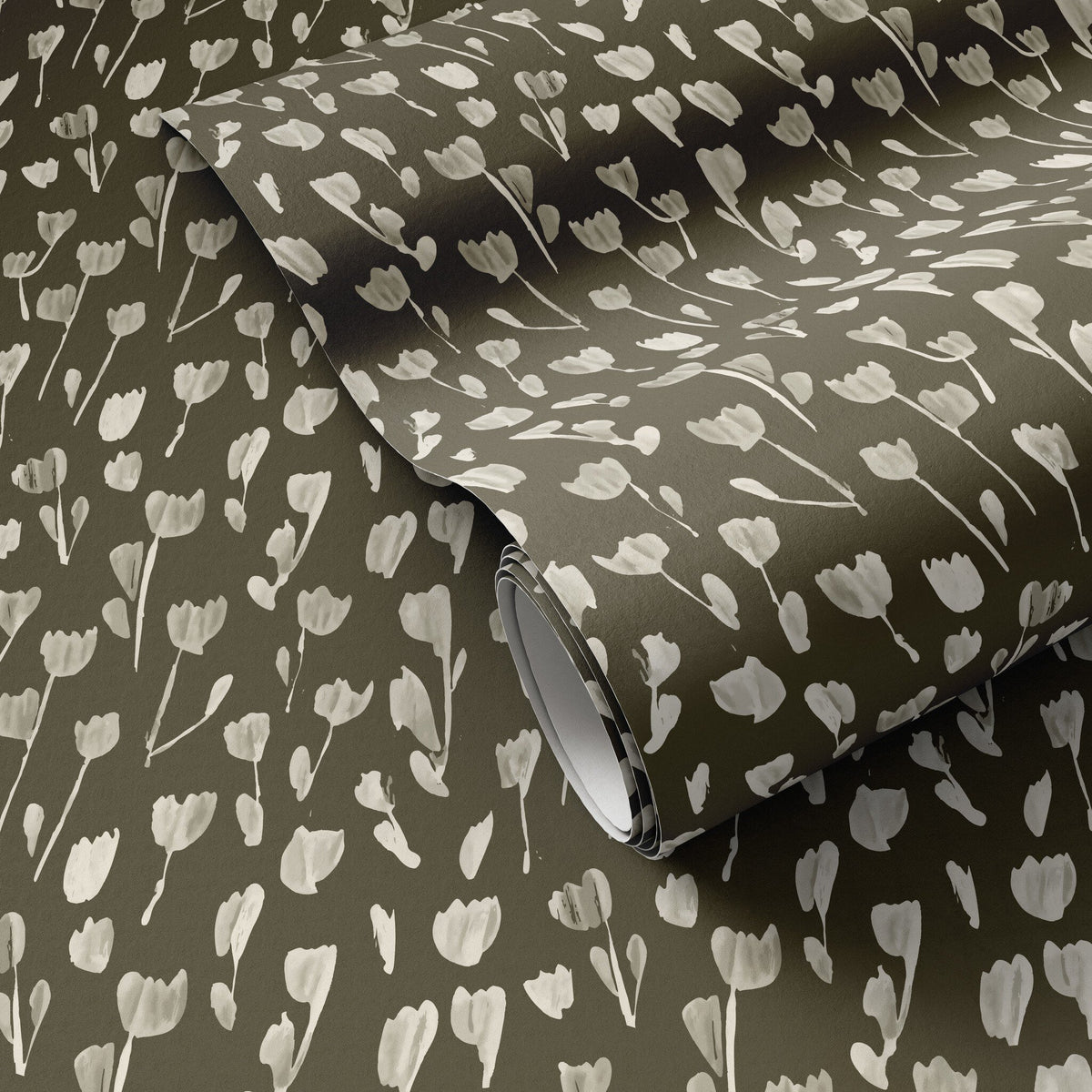 Wild Flowers I Wallpaper By Roseanne Kenny - Four Hands (247814-024)