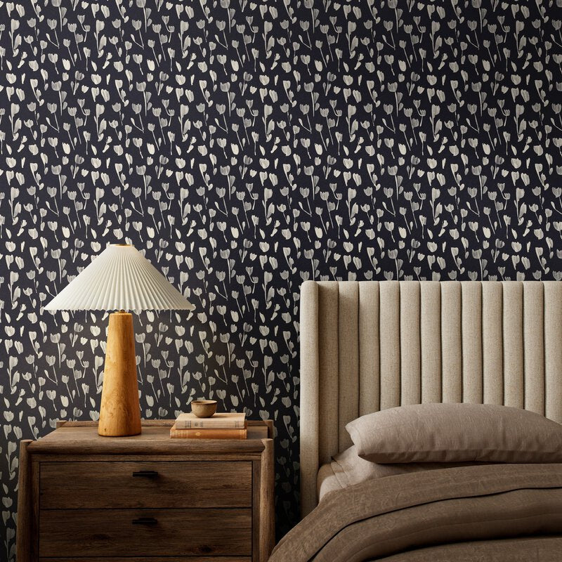 Wild Flowers I Wallpaper By Roseanne Kenny - Four Hands (247814-016)