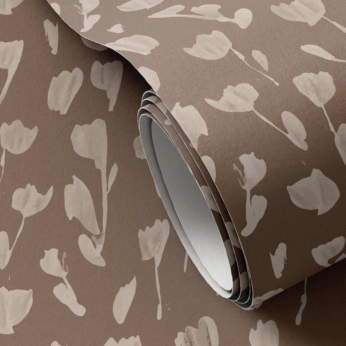 Wild Flowers I Wallpaper By Roseanne Kenny - Four Hands (247814-024)