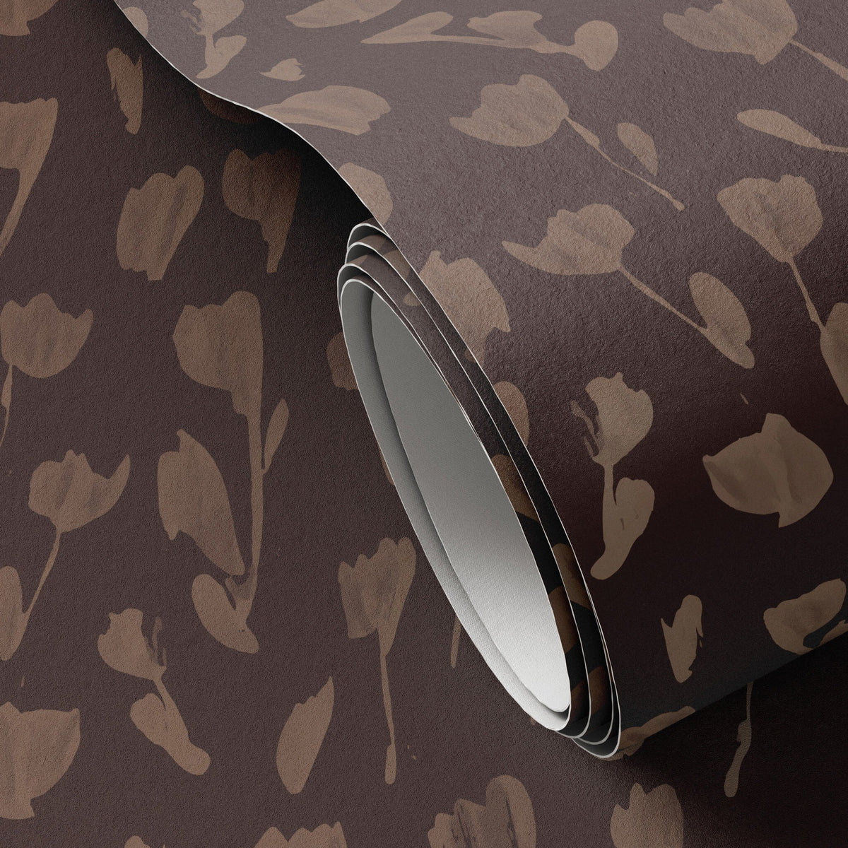Wild Flowers I Wallpaper By Roseanne Kenny - Four Hands (247814-012)