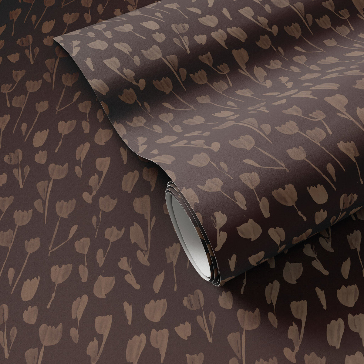 Wild Flowers I Wallpaper By Roseanne Kenny - Four Hands (247814-024)
