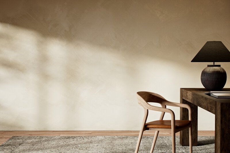 Limewash Mural By Fh Art Studio - Four Hands (247827-002)