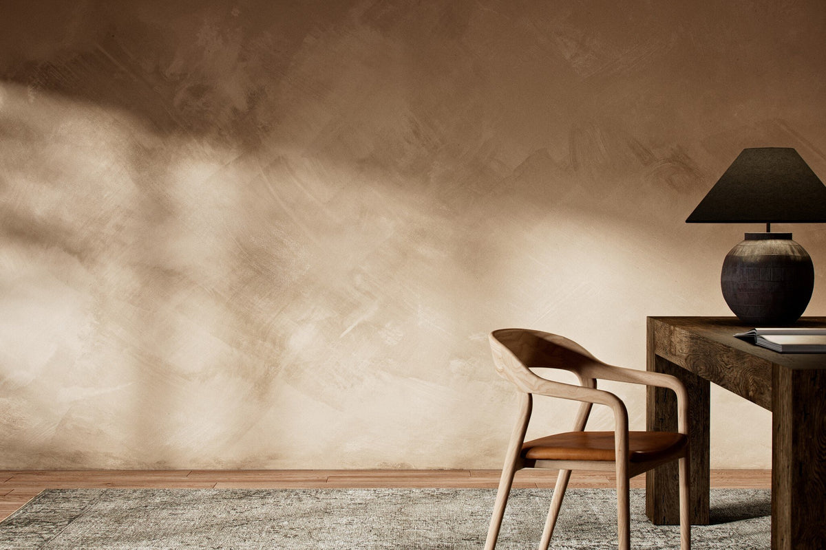 Limewash Mural By Fh Art Studio