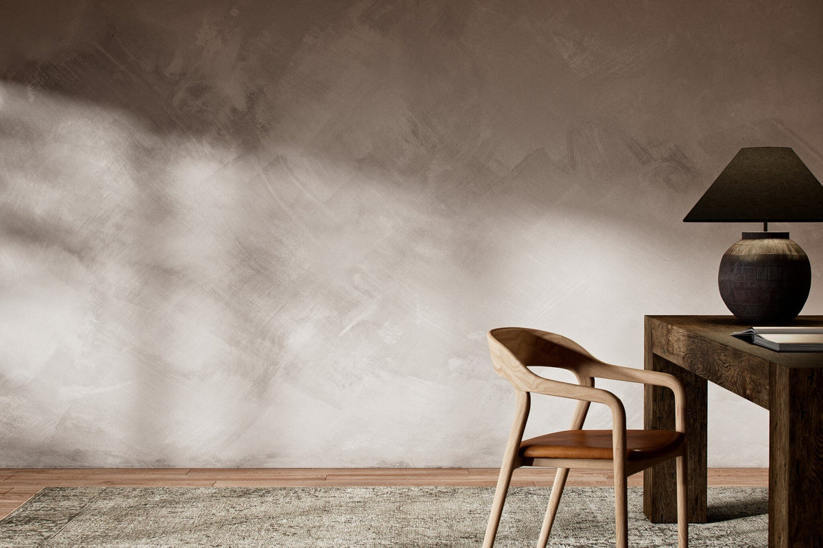 Limewash Mural By Fh Art Studio