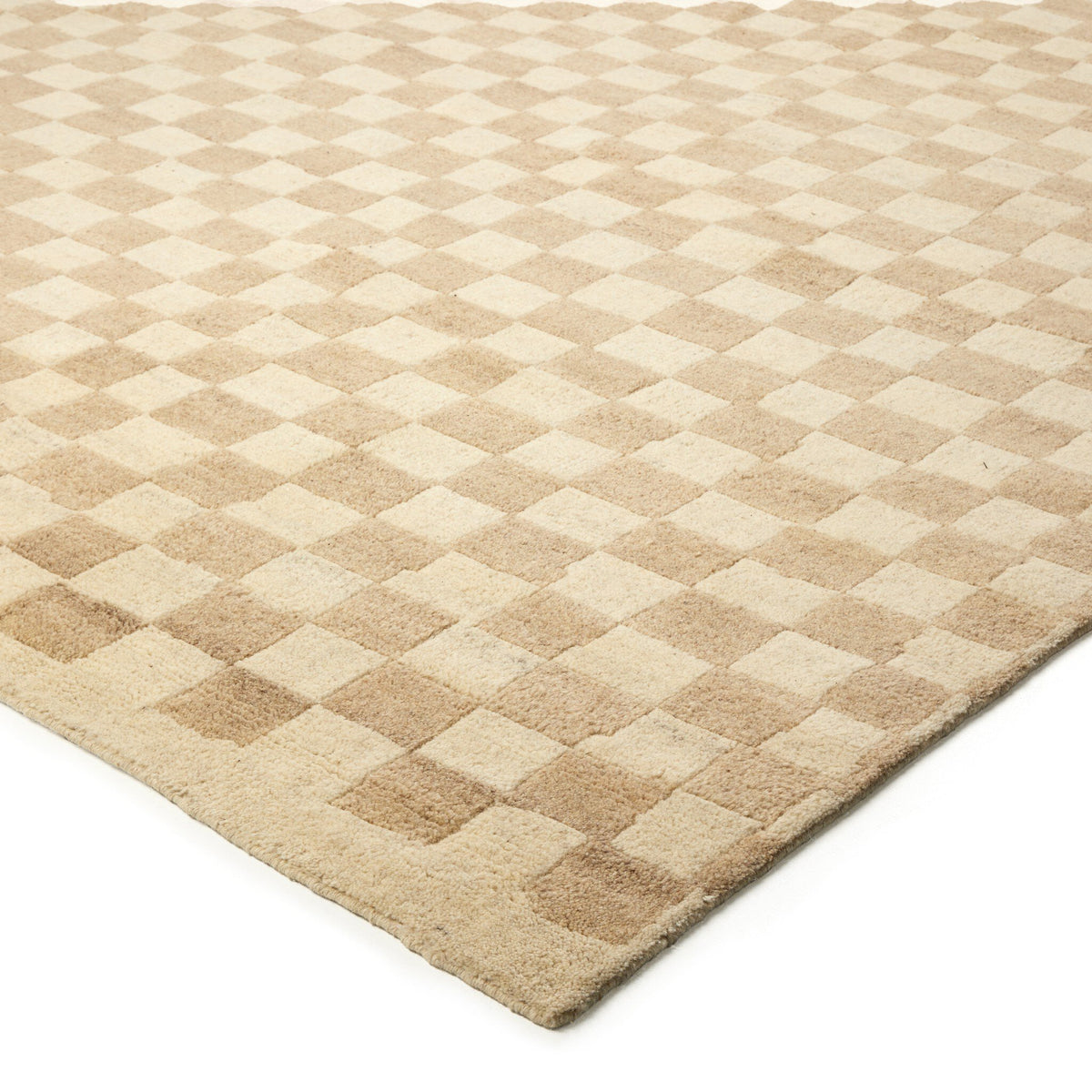 a close up of a rug